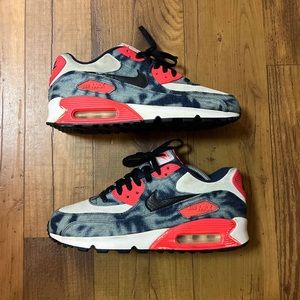 Nike Air Max 90 x Atmos “Washed Denim” 8.5US